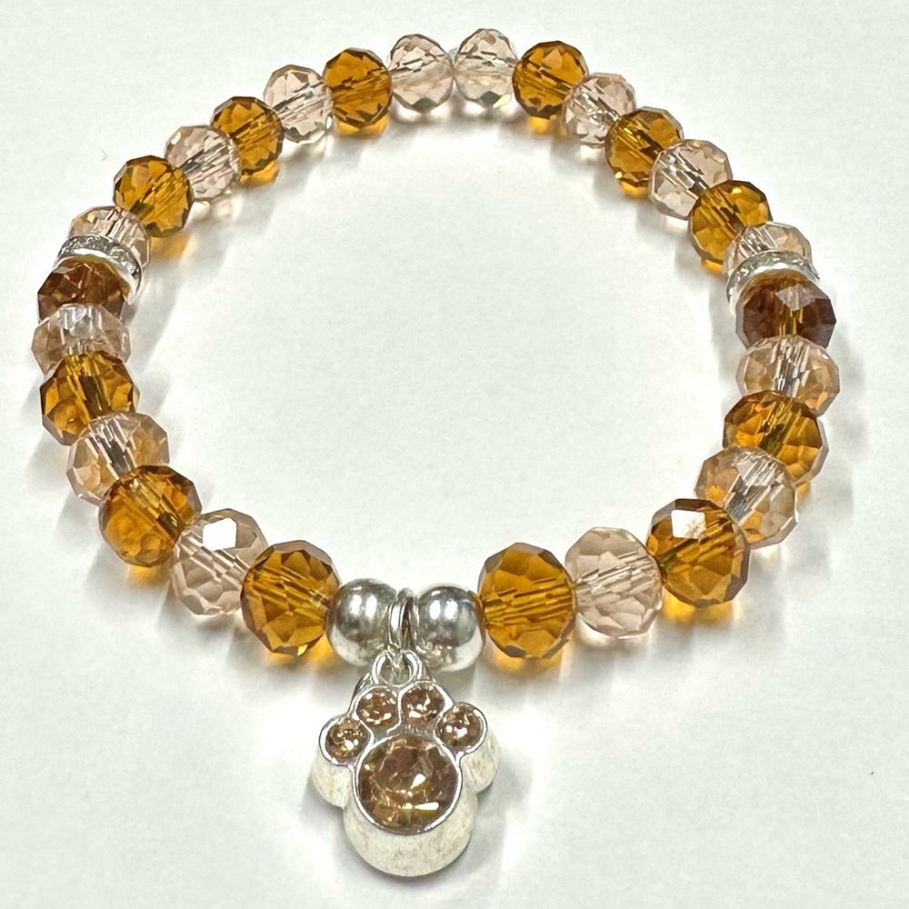 Dog Paw Bracelet